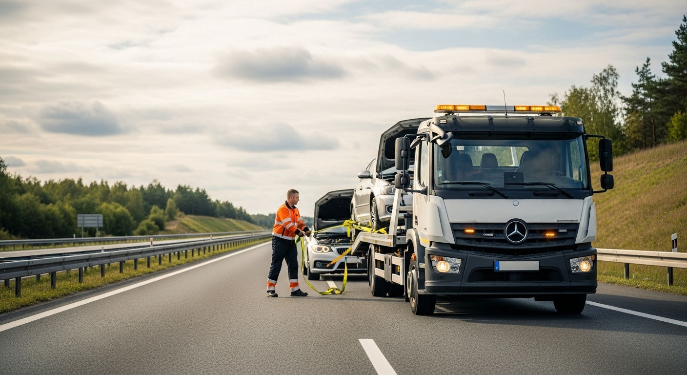 24/7 Breakdown Recovery