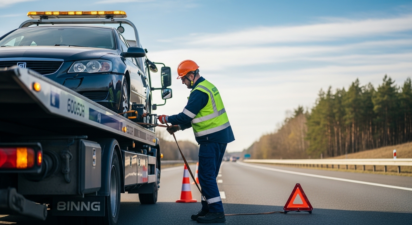 Breakdown recovery in action