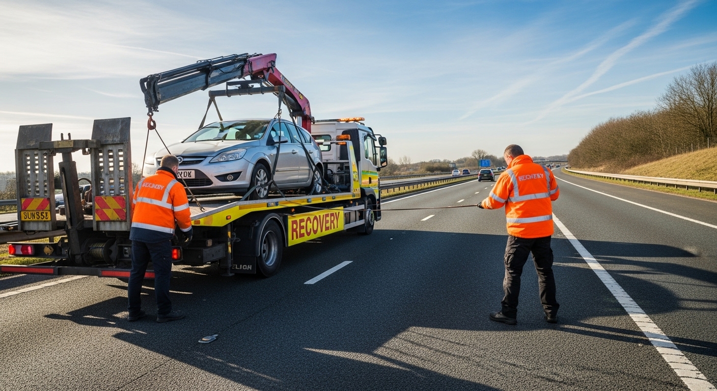 Accident recovery service