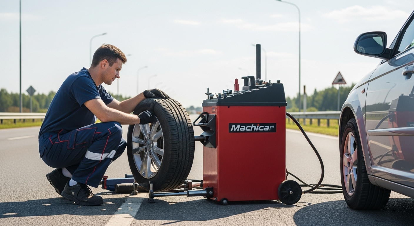 Mobile Tyre Fitting Service