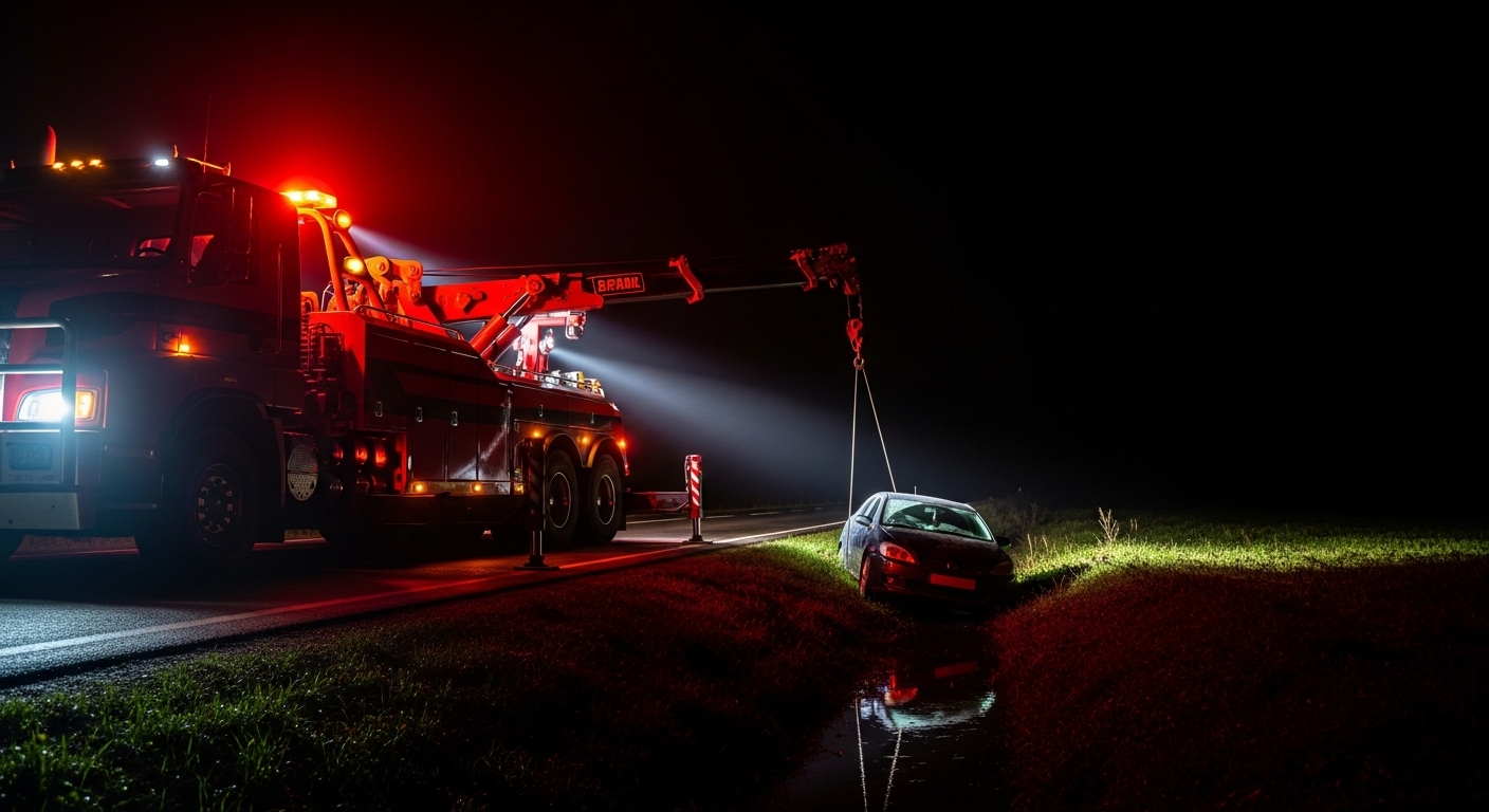 Ali Recovery Vehicle